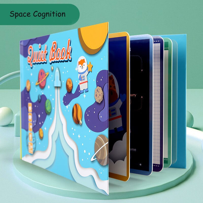 Interactive Animal Sorting Book